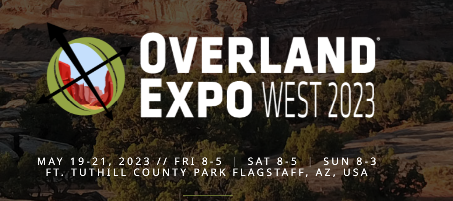 Overland Expo West 2023 | Pepsi Amphitheater