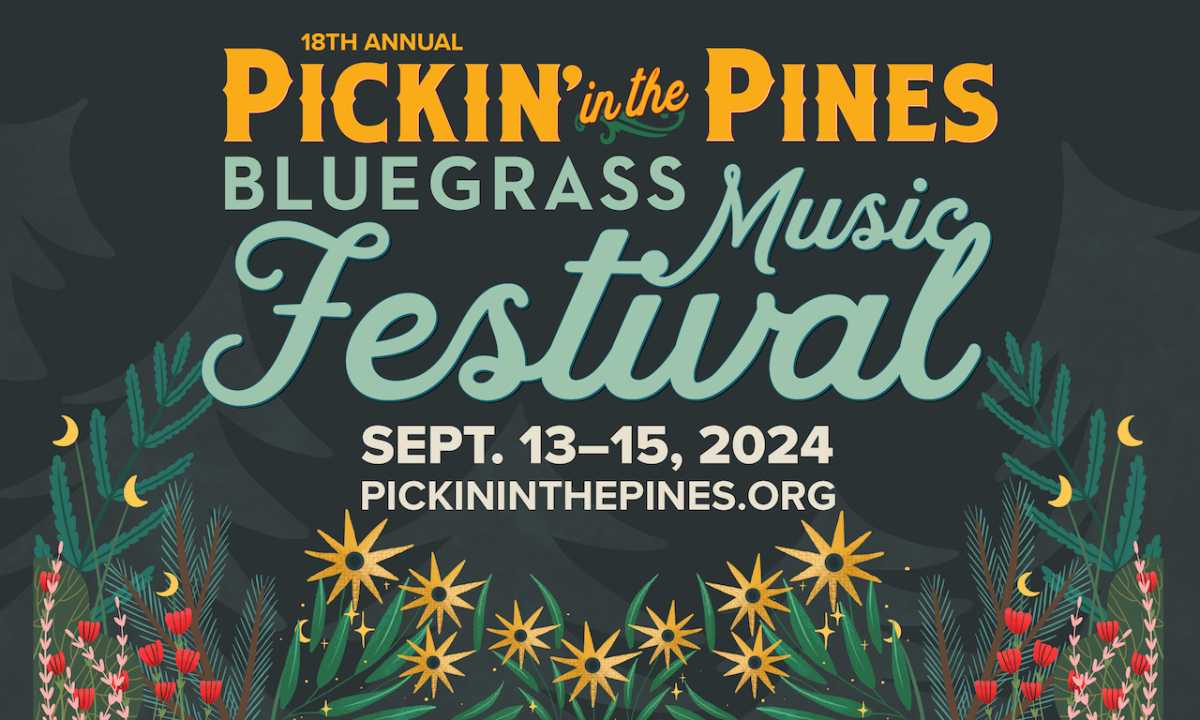 Pickin in the Pines Bluegrass Festival