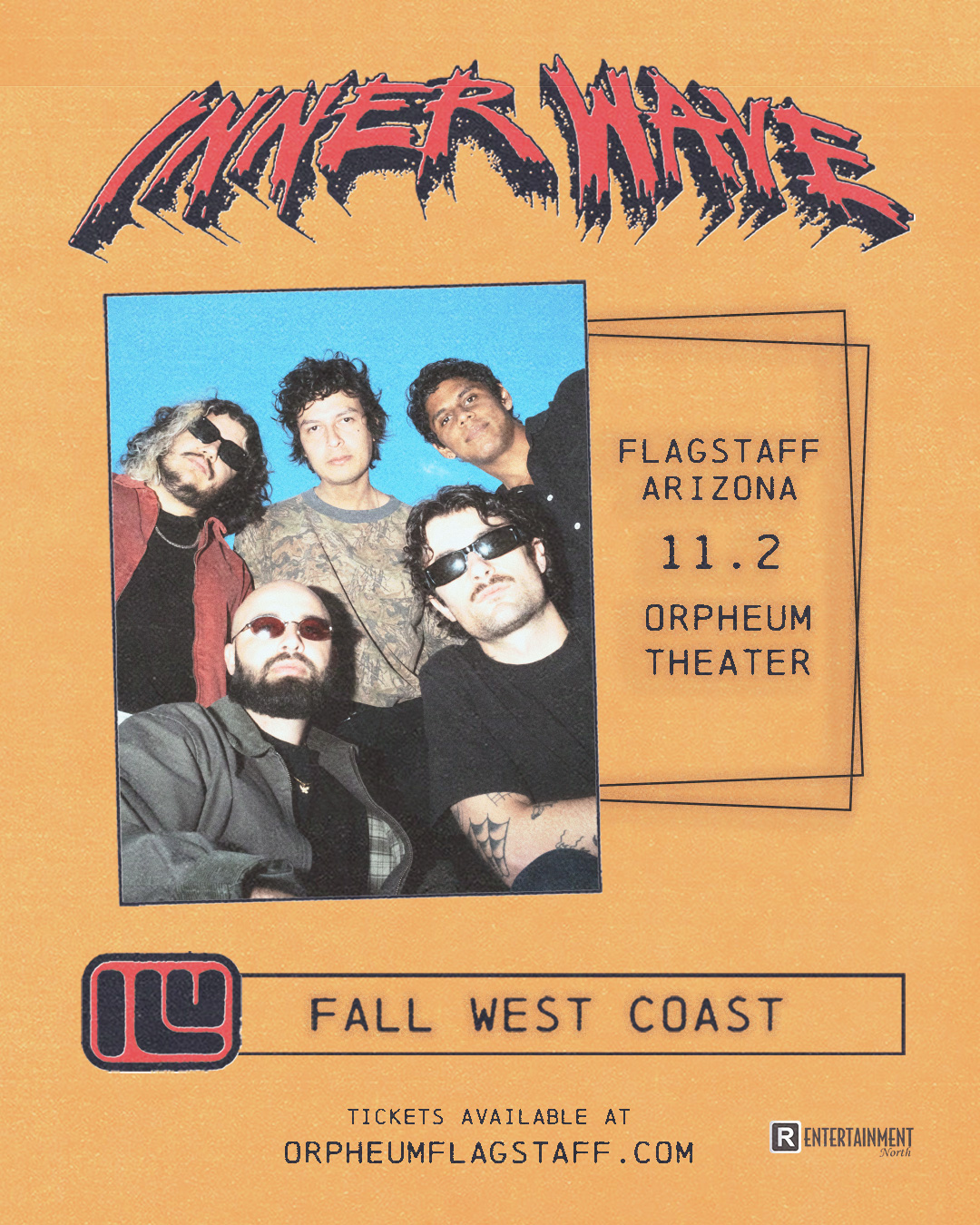 Inner Wave at The Orpheum Theater