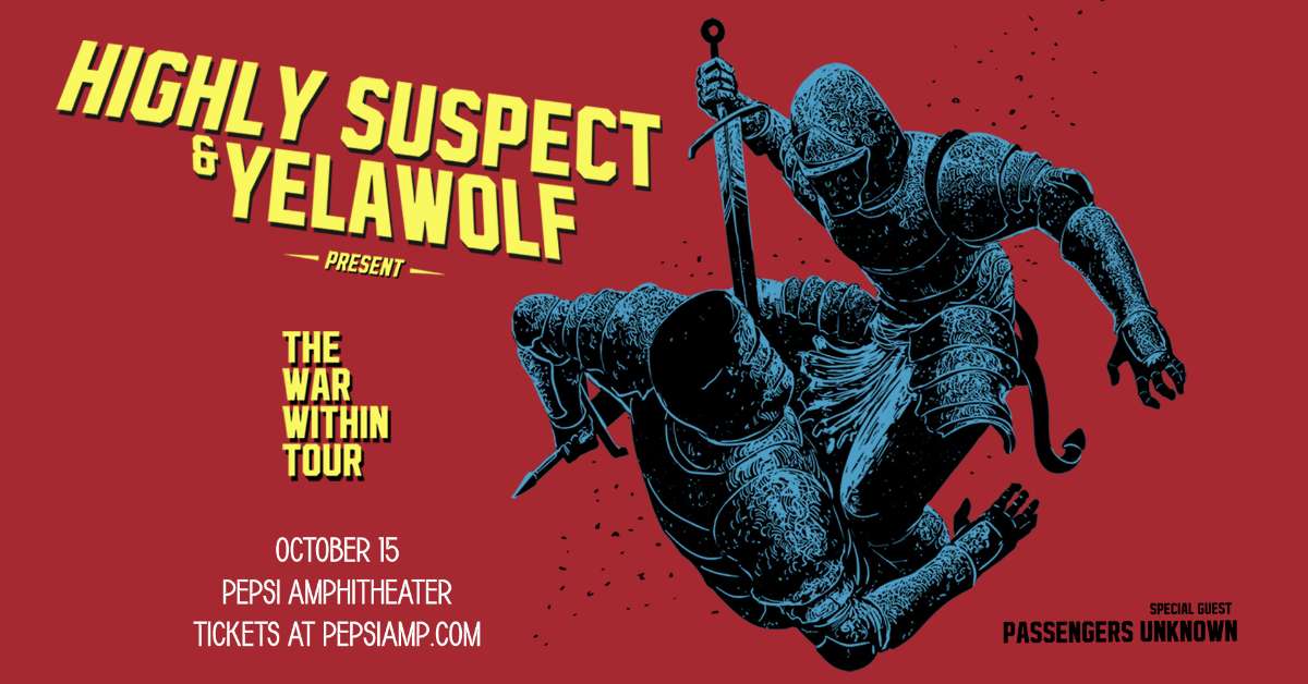 Highly Suspect & Yelawolf – The War Within Tour