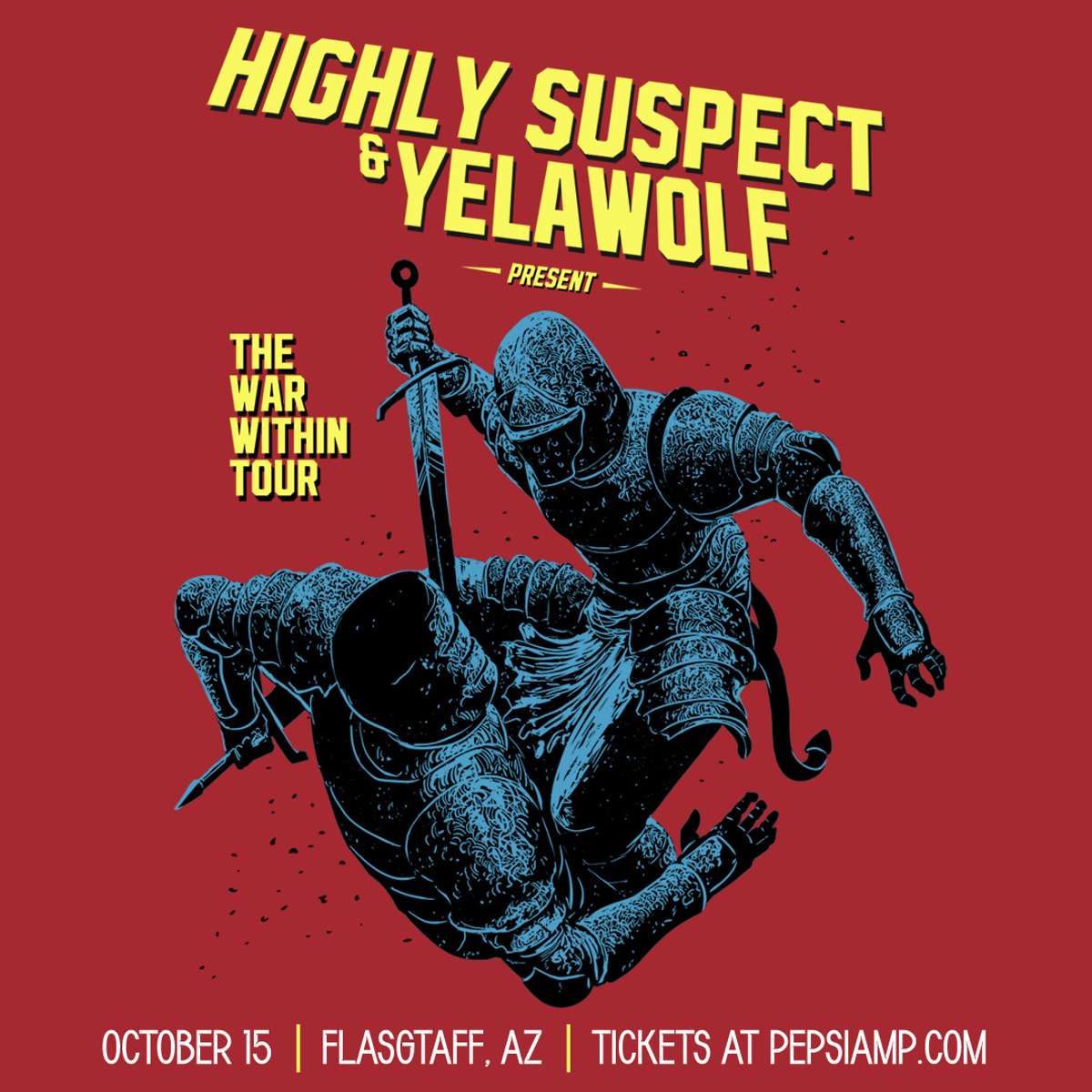 Highly Suspect & Yelawolf – The War Within Tour